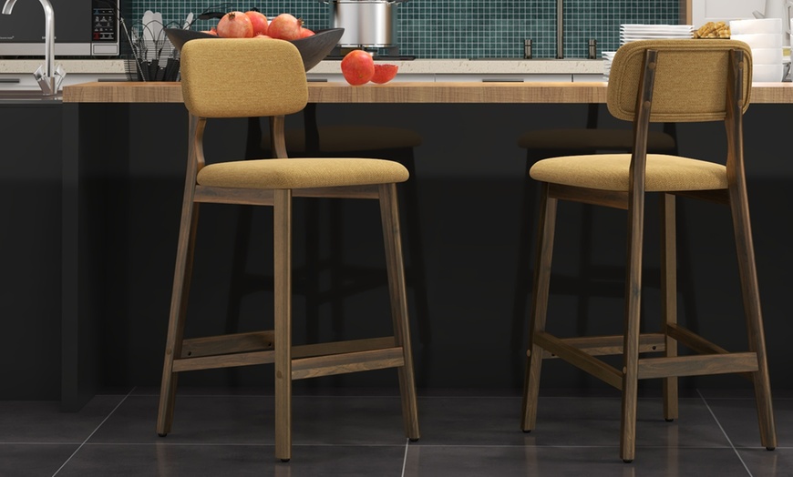 Image 25: Lot de 2 chaises de bar "Clyde" de Doosense 