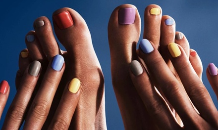 Beauté des mains ou des pieds avec pose de vernis semi-permanent - Au Zen Mourillon
