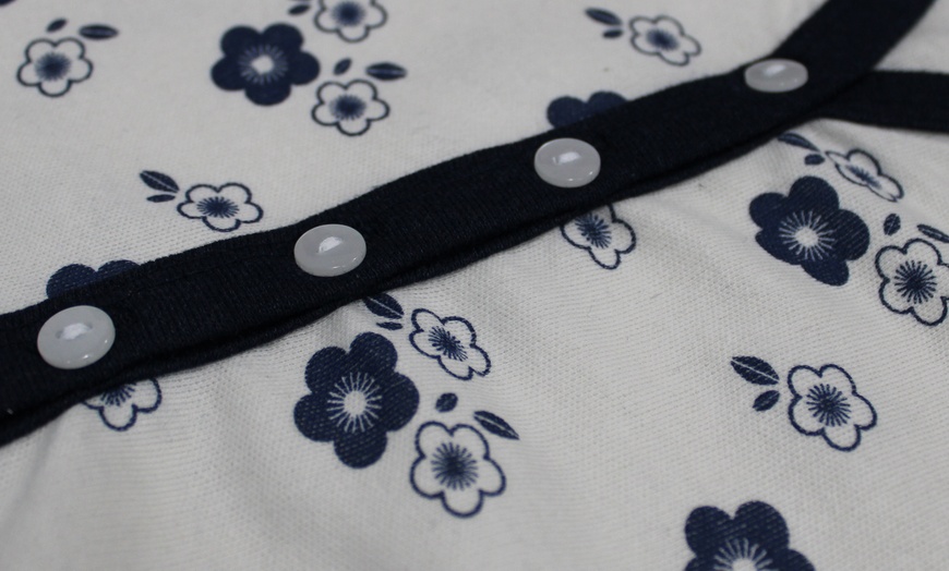 Image 31: Winter-Pyjama aus Baumwolle für Damen