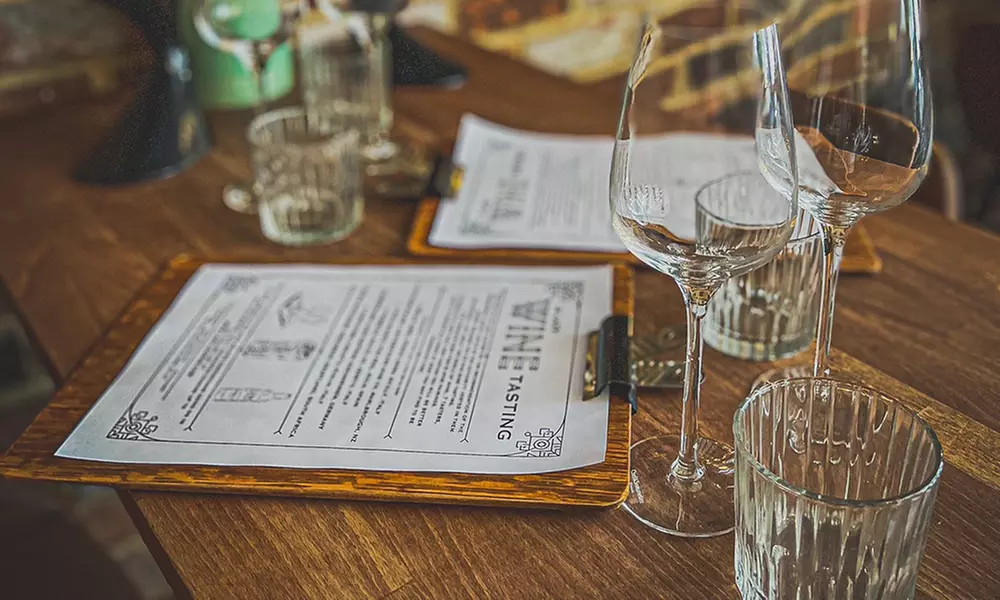 Enjoy Wine & Gin Tasting with Cheese & Charcuterie for Two or Four