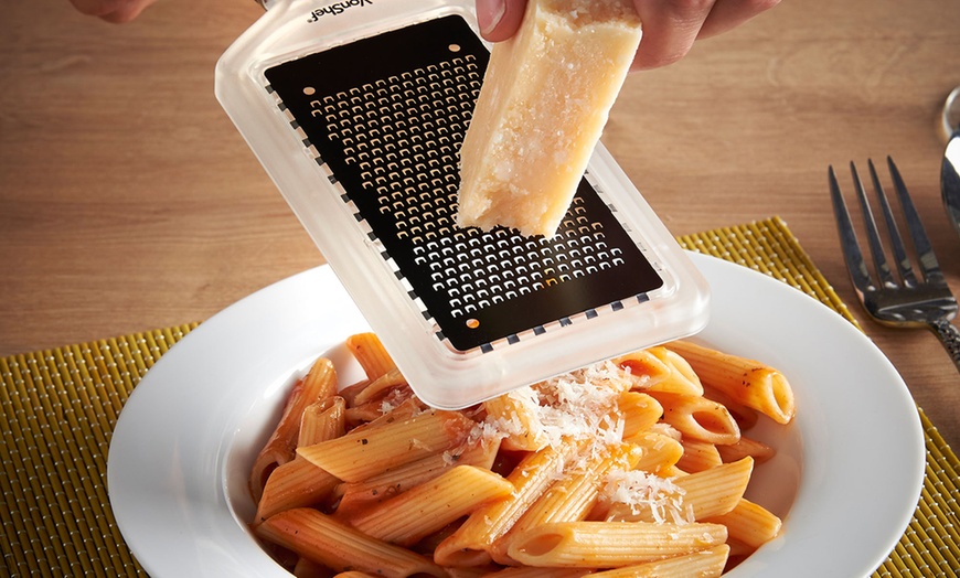 Image 2: Four-Piece Grater and Zester Set