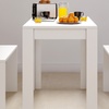 Image 4: Chipboard Three Pieces Dining Set with Table and Two Benches 