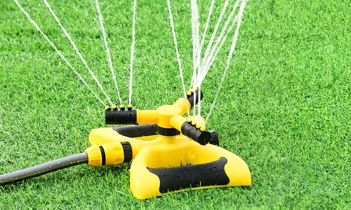 Irrigatore a Farfalla Rotante 360°