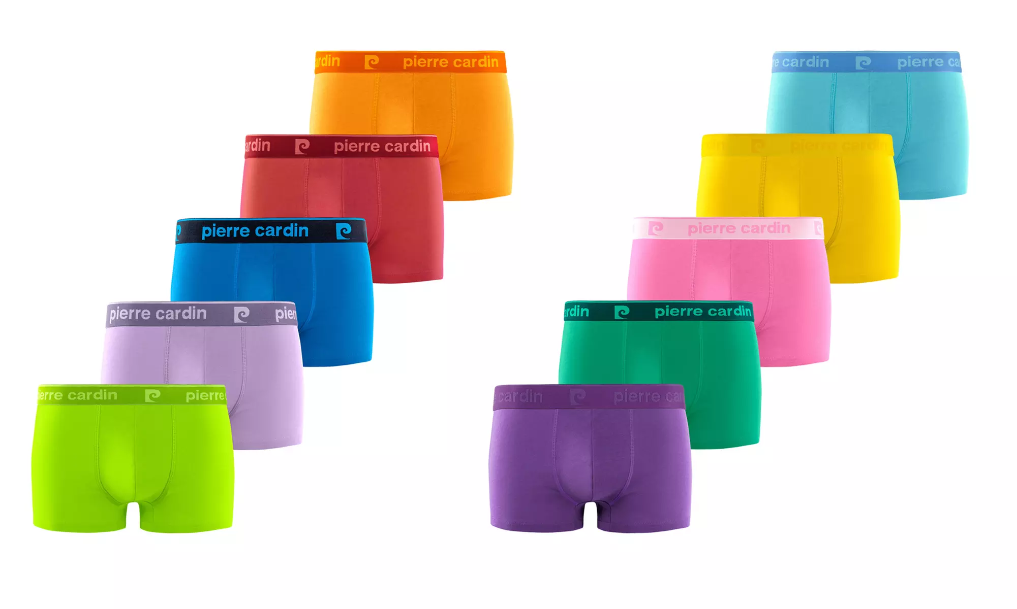 Lot de boxers homme Pierre Cardin