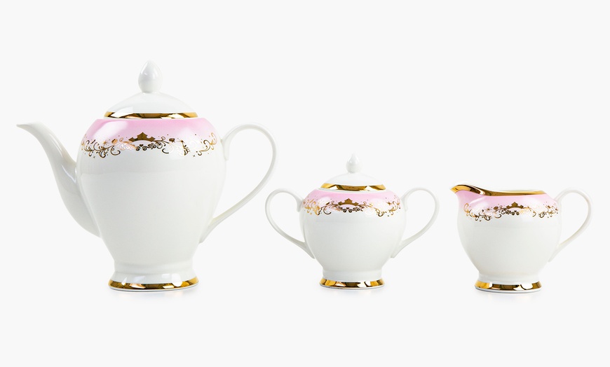 Image 3: Disney Princess Bone China Tea Set