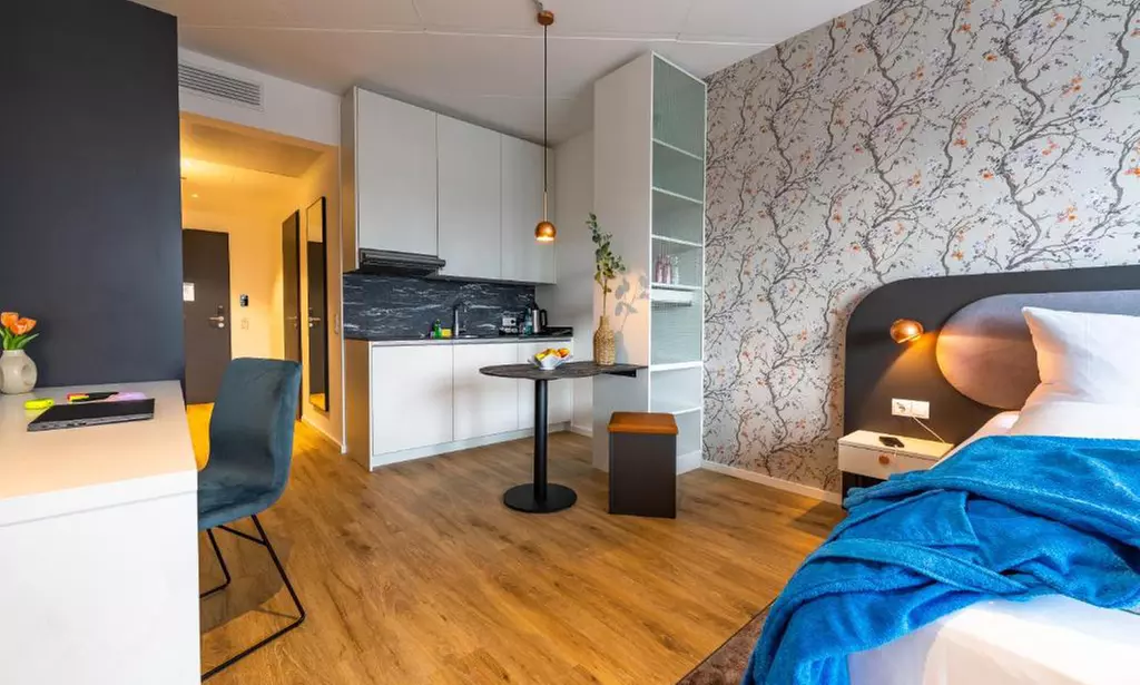 Frankfurt am Main: 2–7 Nächte im Apartment inkl. Frühstück und Fitness
