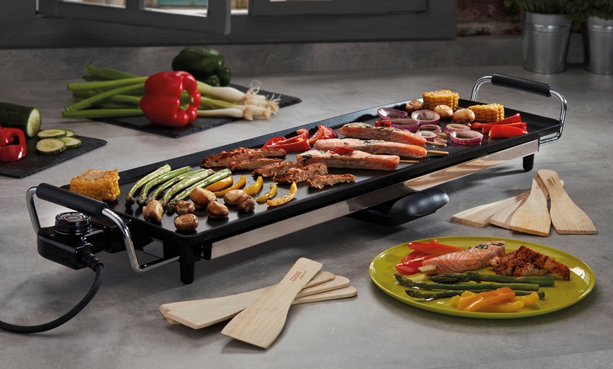 Image 4: Teppanyaki Cooking Grill