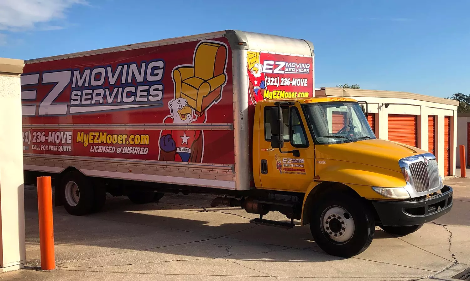 Two or Four Hours of Moving Services with a 20 Ft. Truck and More