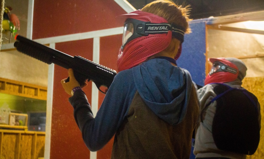 Image 18: Indoor Airsoft Play for 1 or 2
