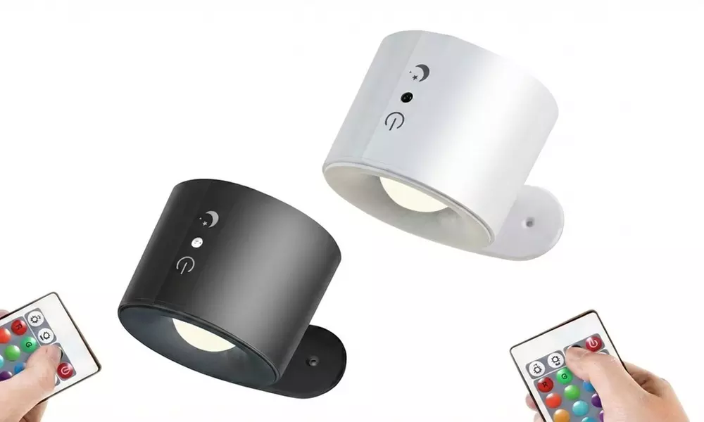 Rechargeable LED Spotlight Wireless Magnetic Wall Lamp