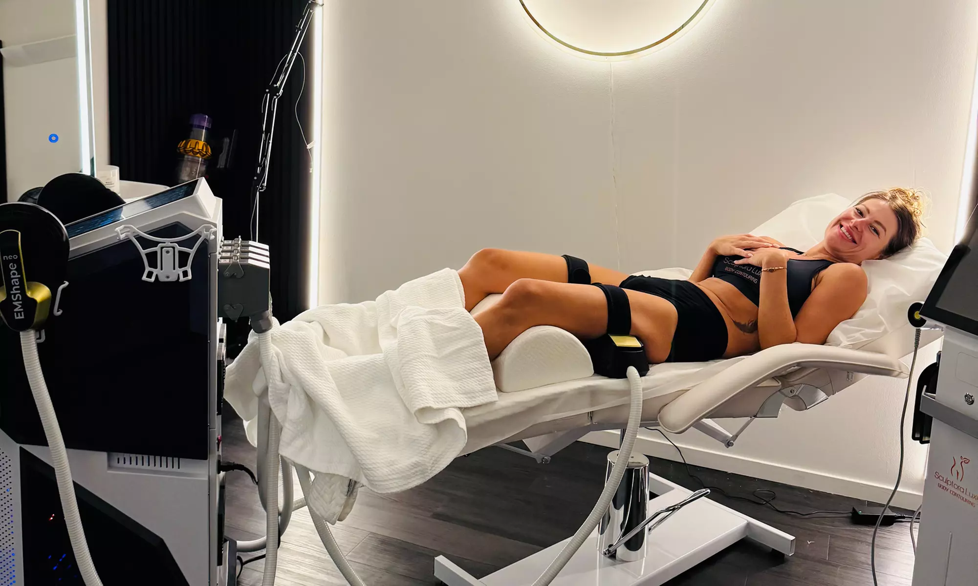 One or Two Electromagnetic sculpting Neo Sessions with Consultation