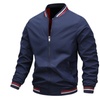Image 6: Men's Lightweight Windbreaker Jacket, Water-Repellent & Stylish Design