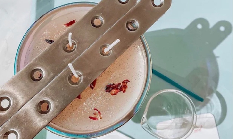 Custom Candle Pouring Experience for One, Two or Four 