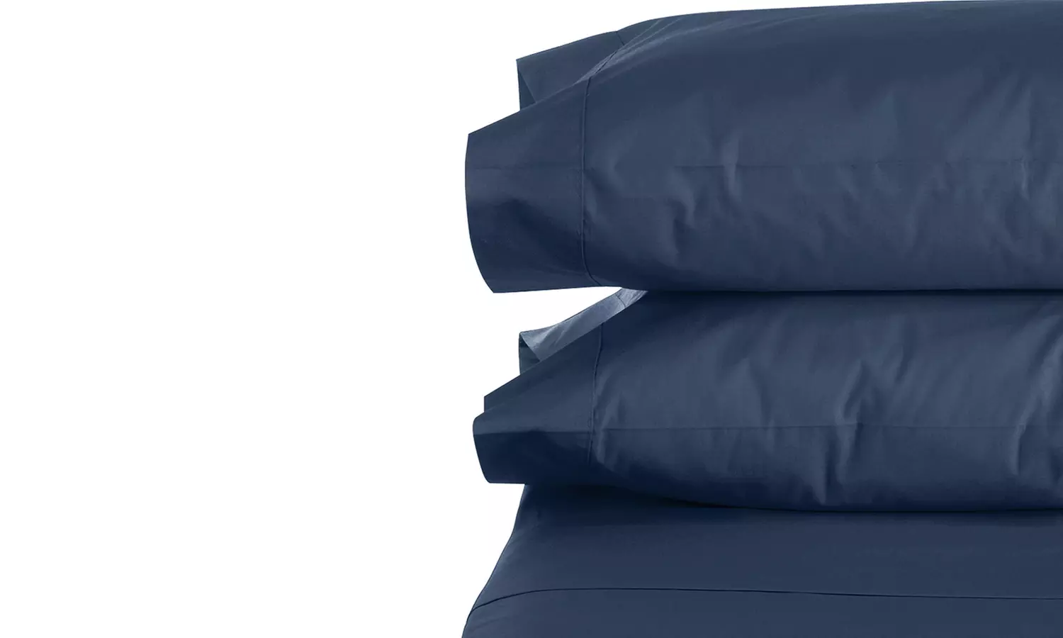 2 Pillow Cases Per Set King & Queen Size 1800 Series PillowCase 
