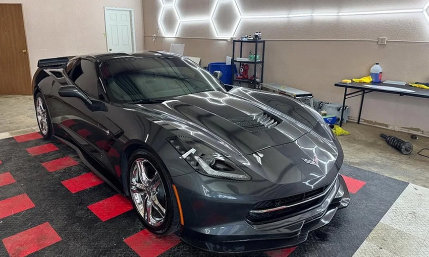 One Full Silver 2-, Gold 3-, or Diamond 5-Hour Detailing