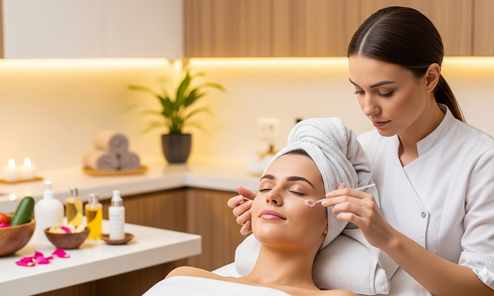 Soin visage au choix avec Beauty Ly Spa Luxe