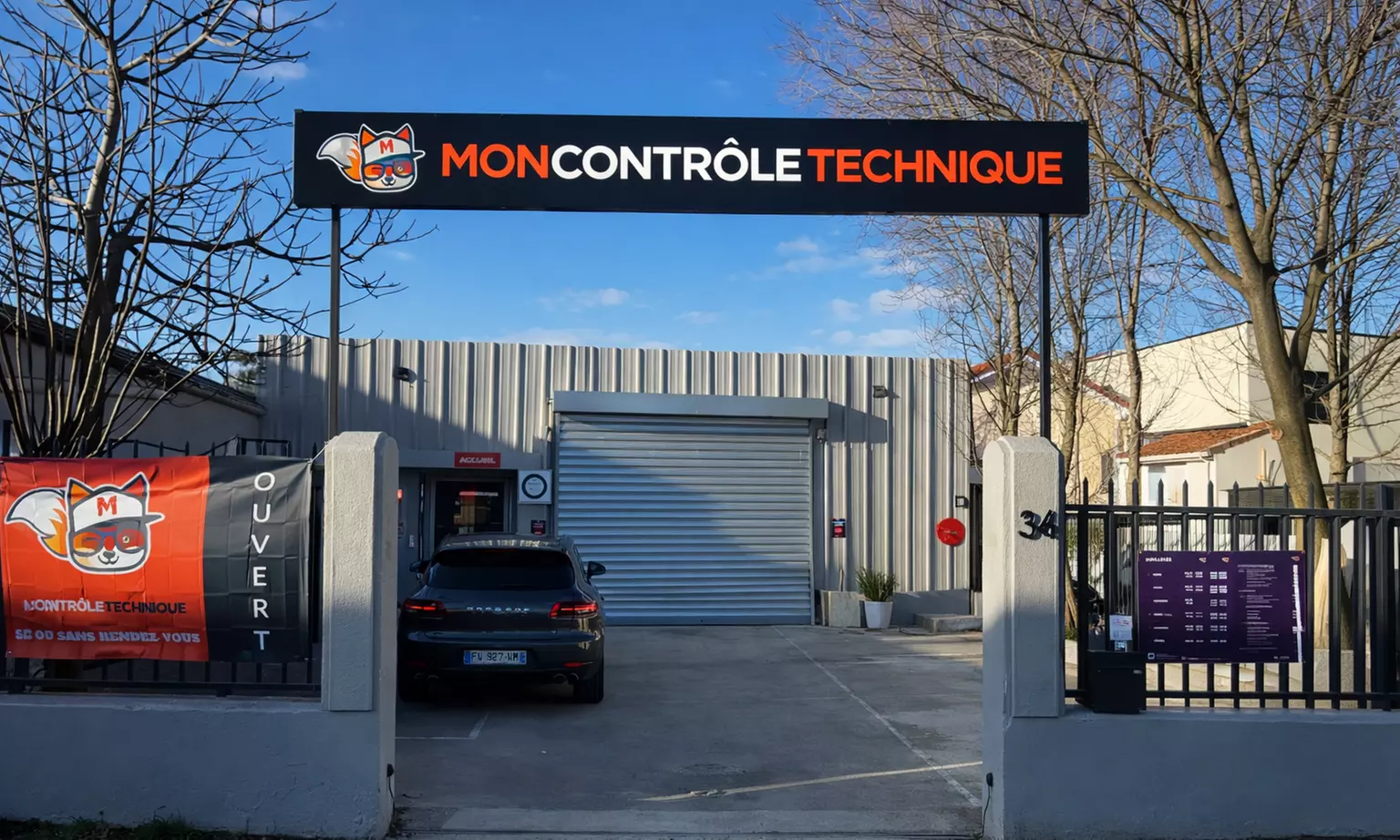 Contrôle technique complet et fiable pour rouler l’esprit tranquille