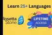 Gift the World: Rosetta Stone Language Courses (3, 12-Month, or Unlimited Lifetime Options Available) - Second Medium