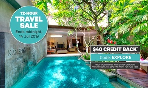 Seminyak, Bali: 2-Night 4* Stay with Massage