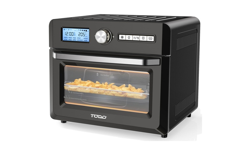 Image 2: TODO 4.2L Air Fryer 1300W Convection Oven or 18L Air Fryer Oven 1550W