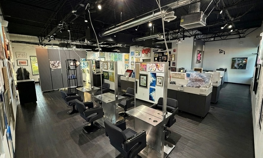 Image 2: Get One Signature Cut, Style, Blowdry, Partial or Full Highlights