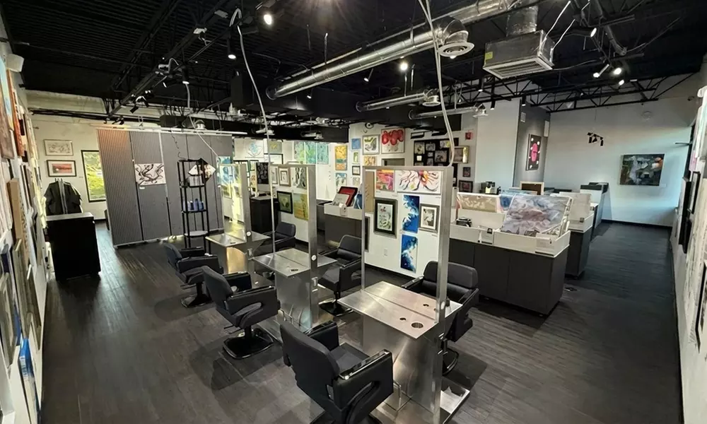 Get One Signature Cut, Style, Blowdry, Partial or Full Highlights