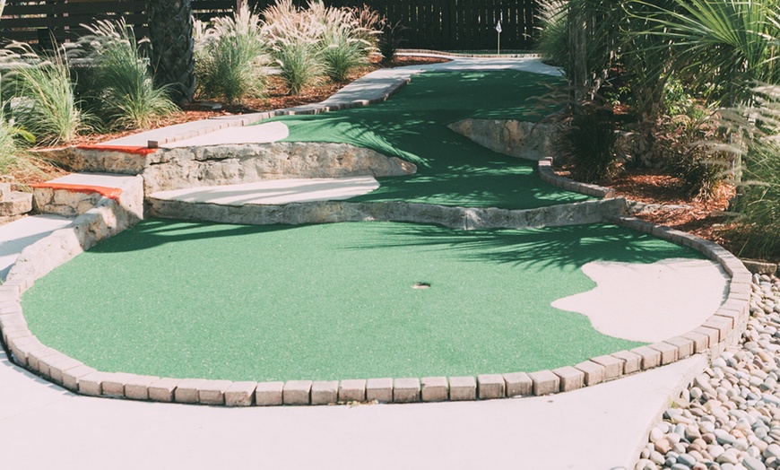 Image 5: Mini Golf for Two, Four, or Six People at Boomers Parks