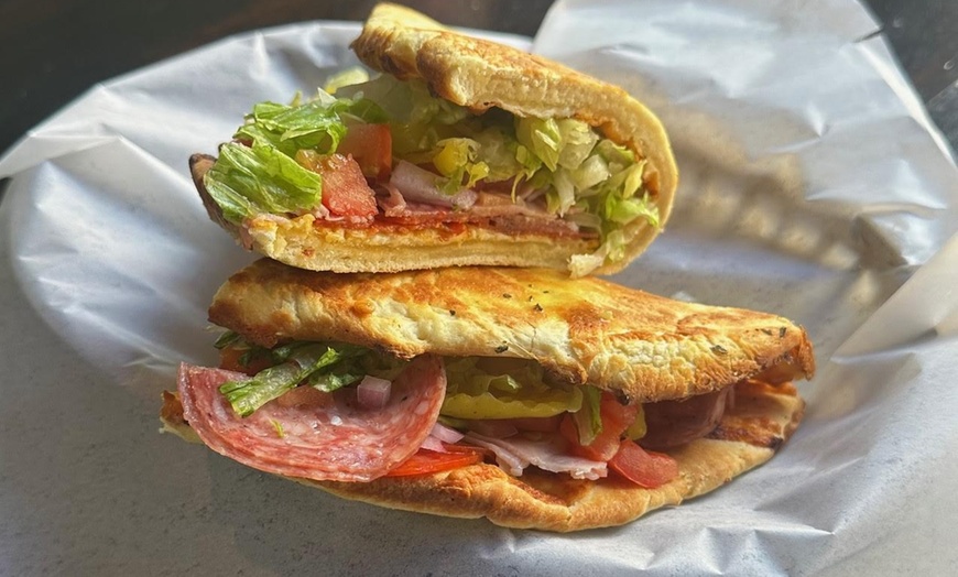 Image 8: Enjoy Artisan Pizza, Specialty Sandwiches, Salads, Wings & Great Beers