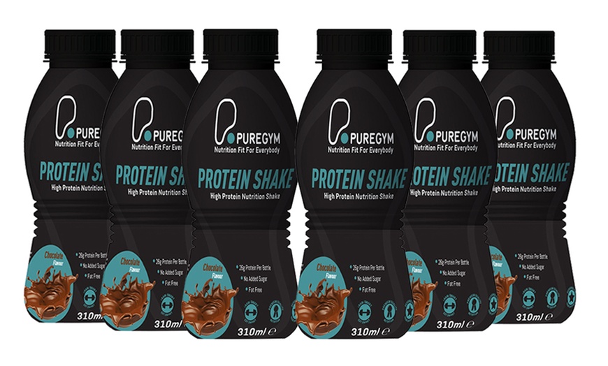 Image 6: Pure Gym Protein Shakes and Bars