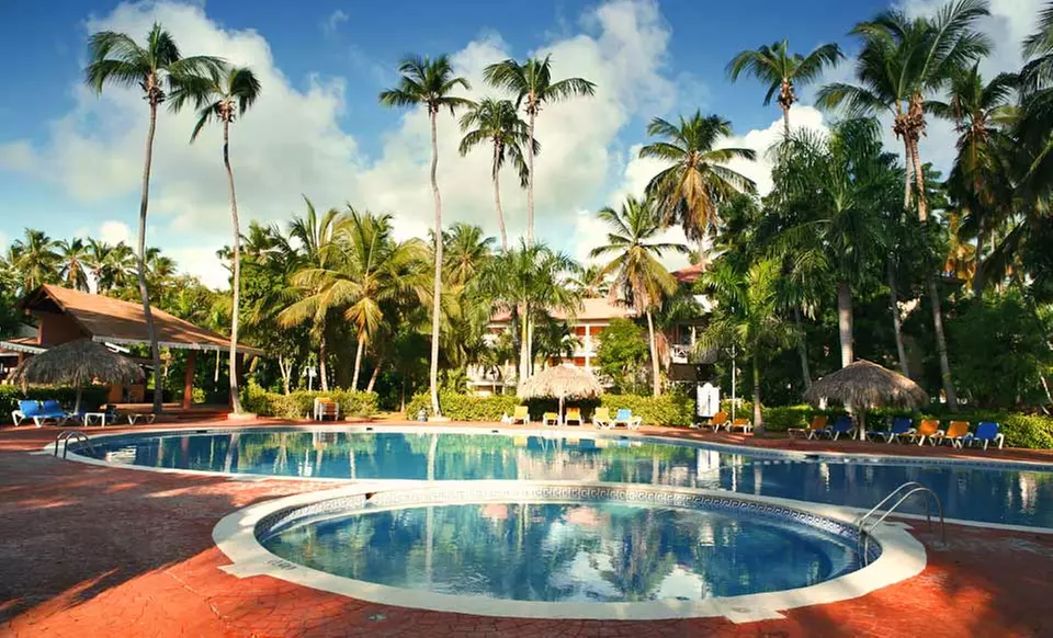 ✈ All-Inclusive Vista Sol Punta Cana Stay with Airfare. Price/Person Based on Double Occupancy. Taxes, Fees Incl. - Primary Image