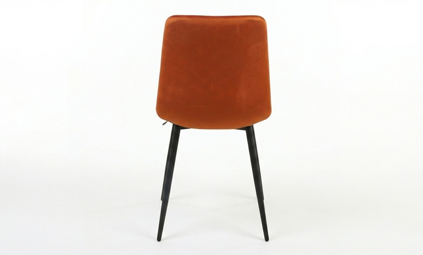 Image 2: Sedia Point in velluto