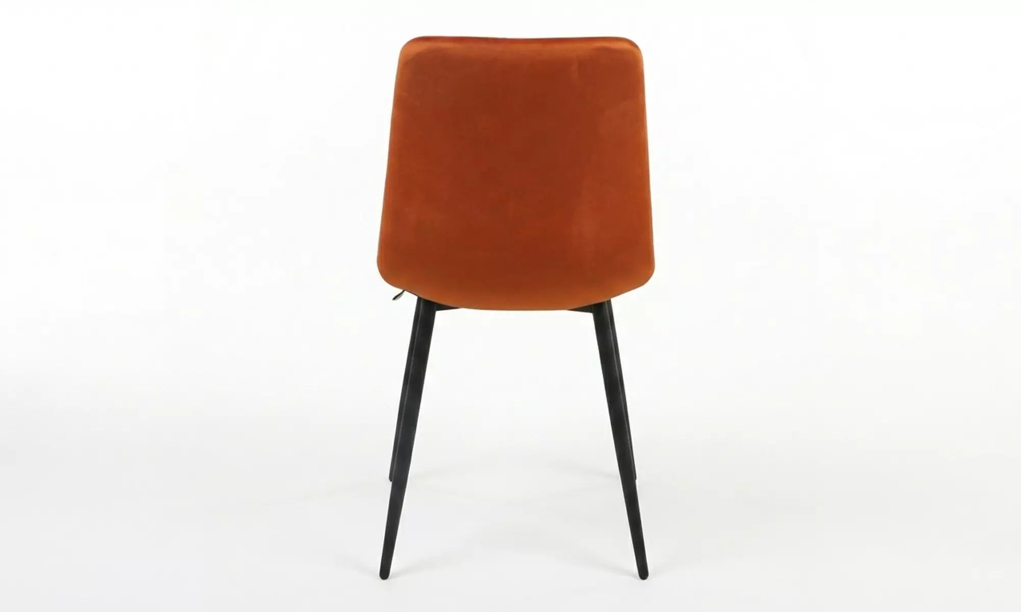 Sedia Point in velluto