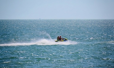 One Hour, One Jetski Rental for One Person - GulfRush JetSki LLC