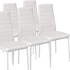 Image 19: Glass Dining Table Set with Chair Options