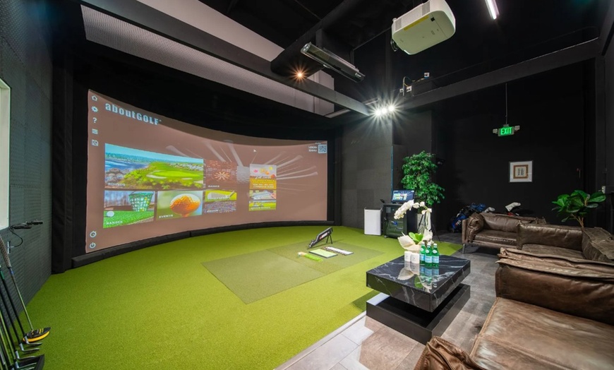 Image 5: Up to 41% Off on Golf - Training at GOLFi Indoor Golf Center