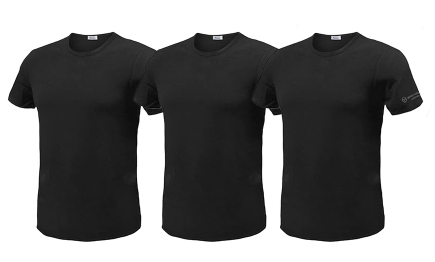 Image 2: Camiseta básica de cuello redondo de Sergio Tacchini