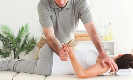 Consultation, Exam, and One Chiropractic Adjustment - Natural Health with Dr John Vasko