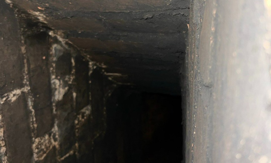 Image 2: Transform with Chimney Sweep, Dryer Vent or Air Duct Cleaning Package