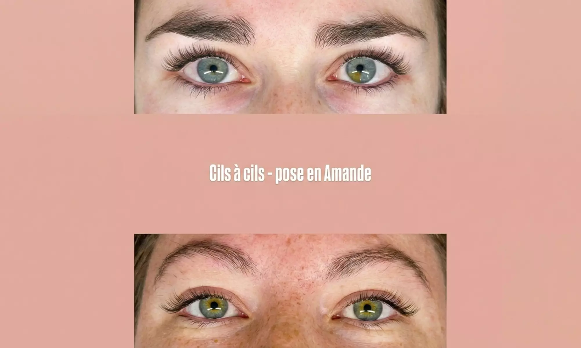 Regard intense : brow lift, extensions de cils naturel ou volume russe