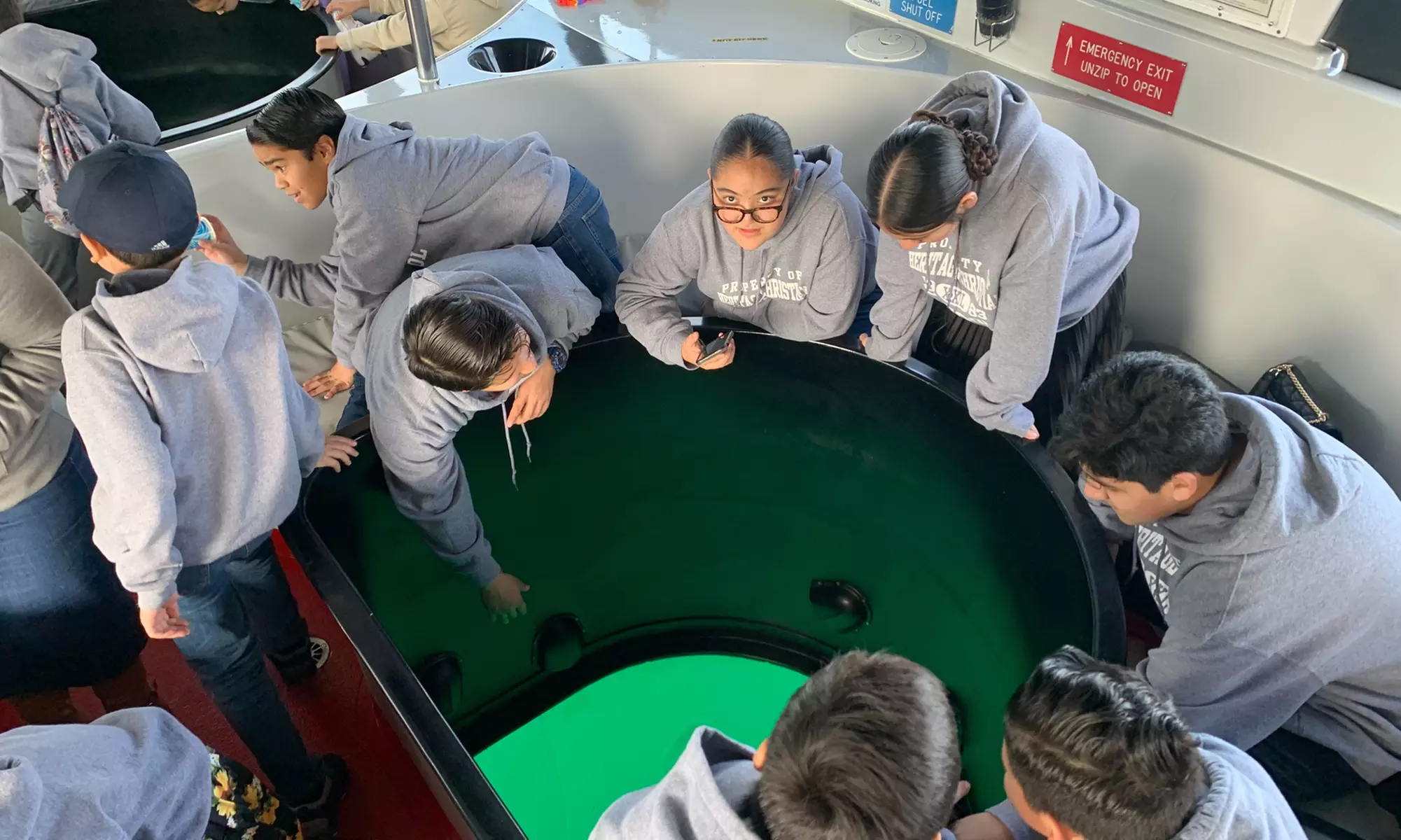Enjoy One Hour Glass Bottom Boat Eco-Harbour Tour For One, Two or Four