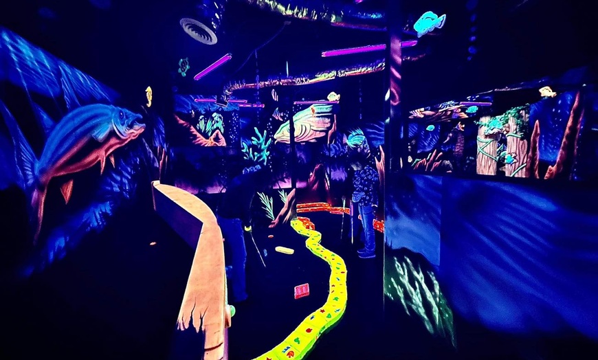 Image 4: 3D Black Light Mini Golf, Pizza & Escape Rooms in Chehalis