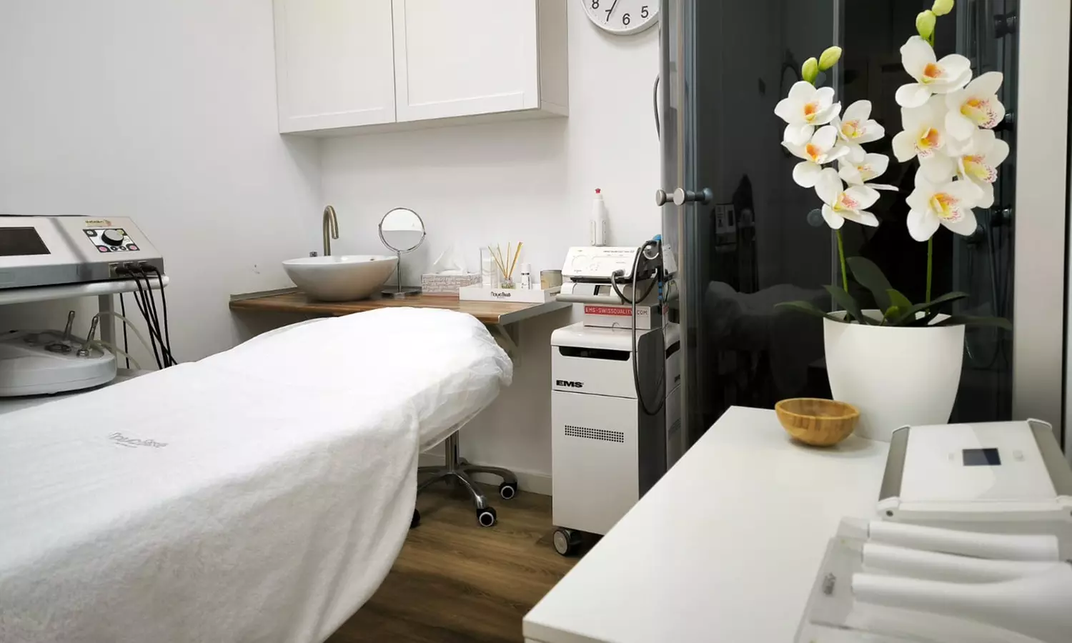 Radiofrecuencia Indiba Deep Beauty corporal o facial con masaje facial