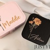 Image 14: Custom PU Leather Jewelry Box in Multiple Styles & Colors Up to 81% Off