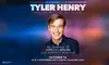 Tyler Henry – The Hollywood Medium: An Evening of Hope and Healing on October 16 at 8 p.m
