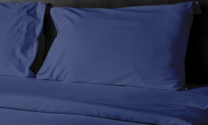 Image 16: Queen Size Luxury Comfort 4-Piece 1800 Series Bedding Super Soft Feel Sheet Sets