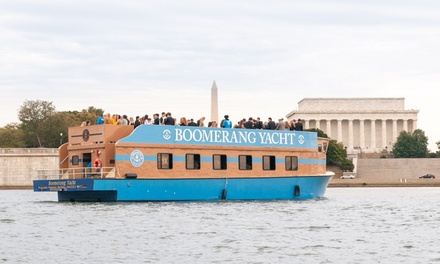 One-Hour Sightseeing Cruise of Washington DC on the Potomac River - For 1 Person - Boomerang Boat Tours - Washington DC