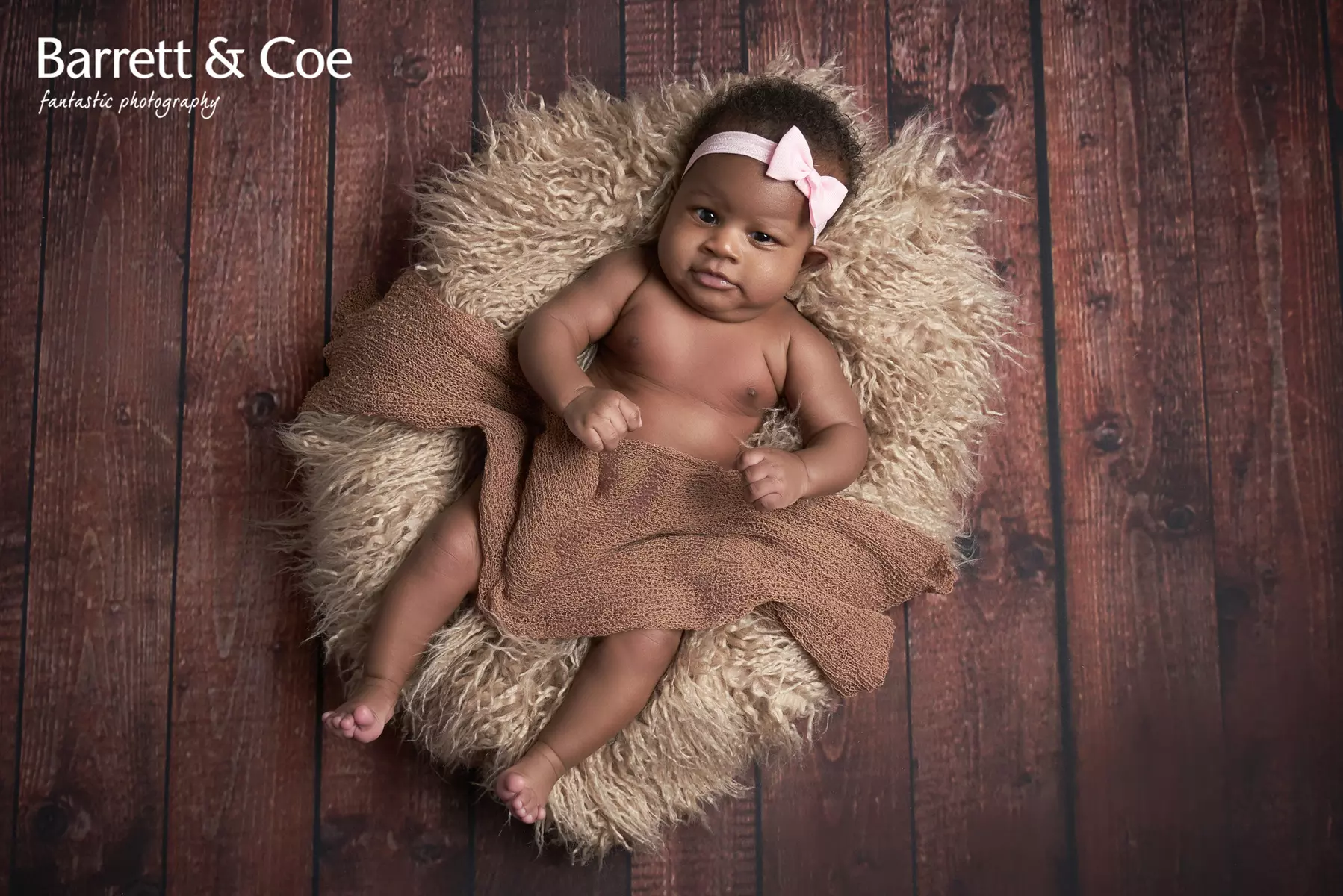 Baby Photoshoot I 8'' x 6'' Print I Barrett & Coe Studios