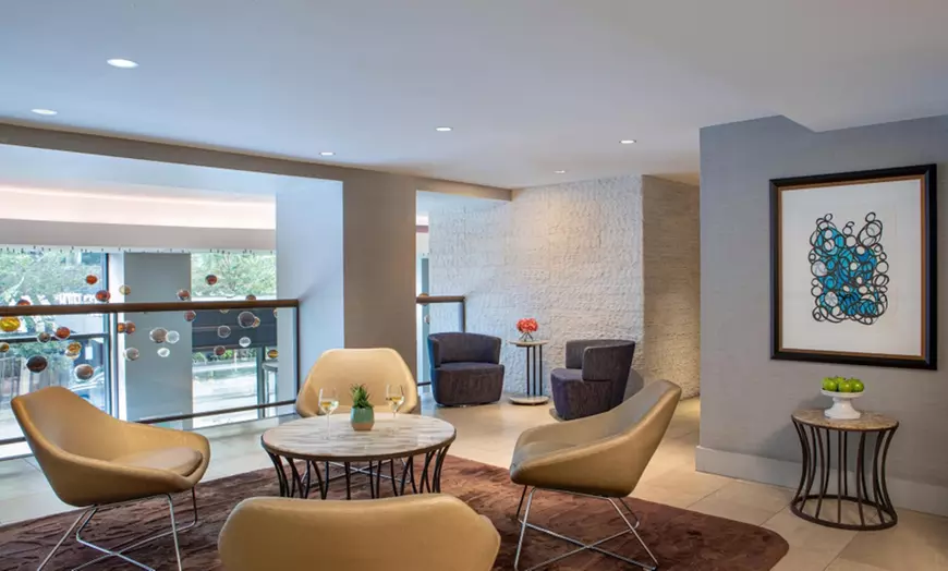 Nature-Inspired Lobby