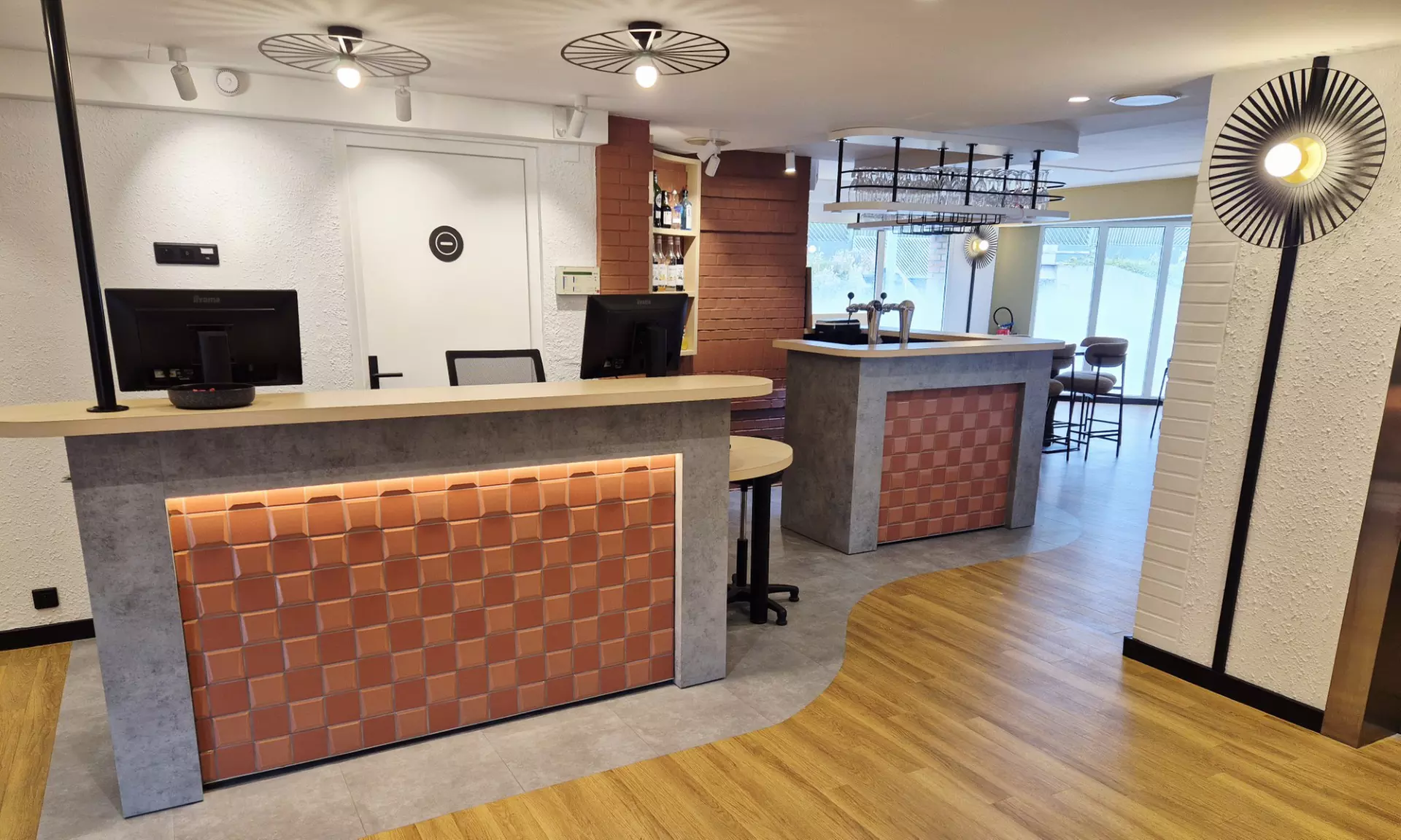 Villeneuve d'Ascq : séjour en chambre double avec petit-déjeuner