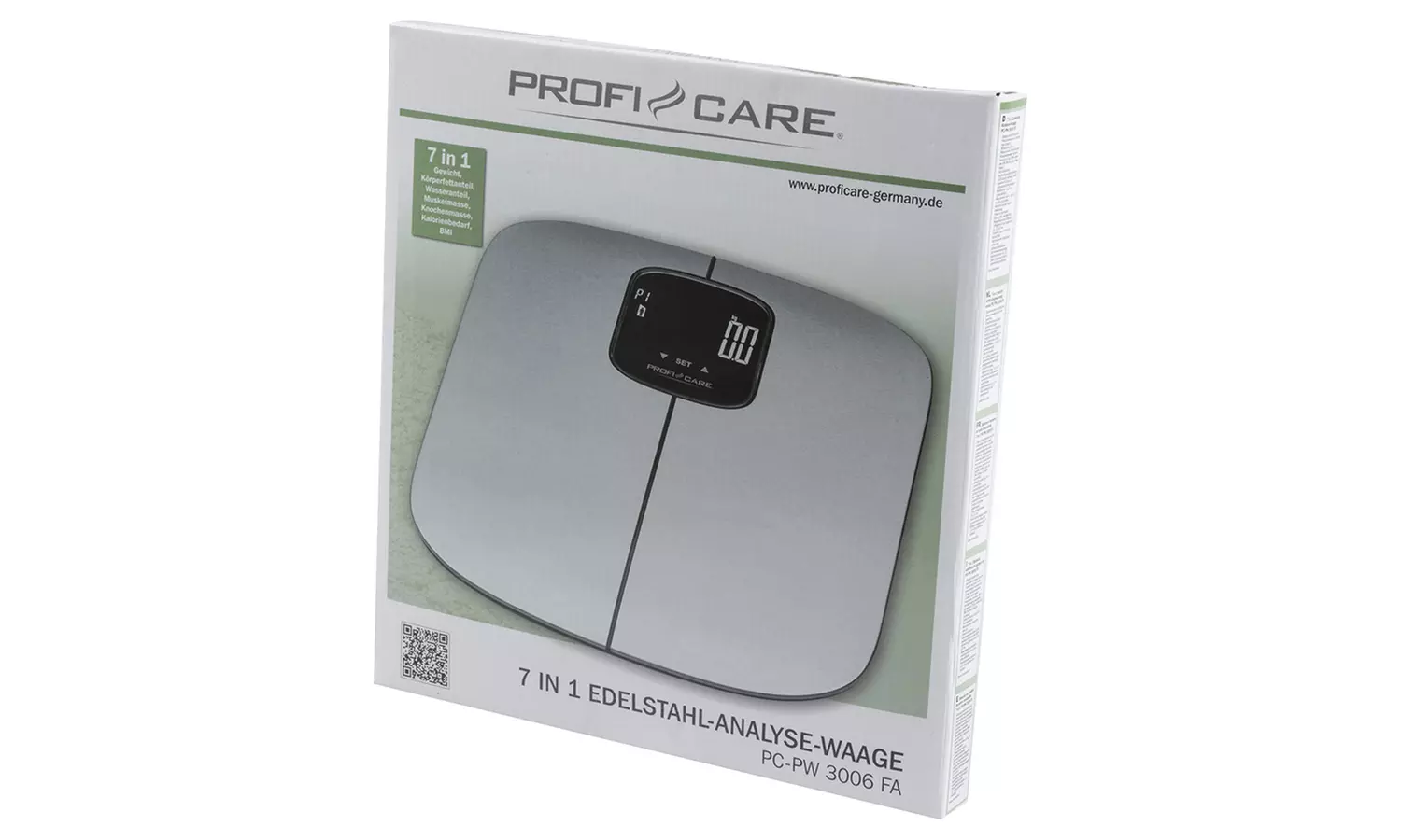 Pèse-personne Proficare